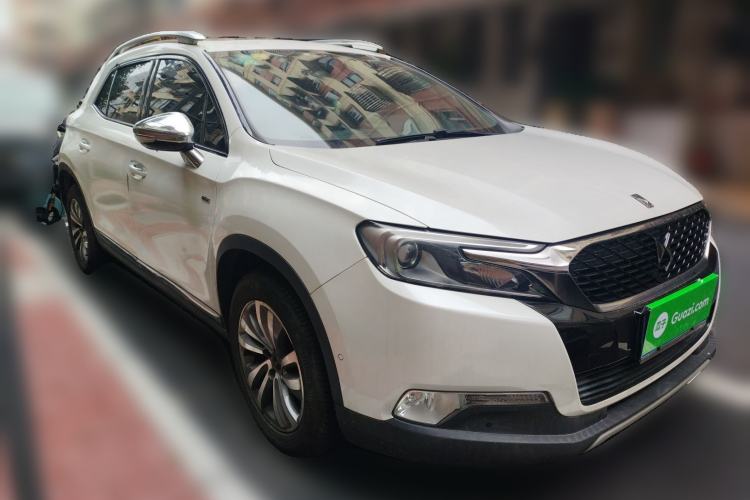 Used DS 6 2014 1.6T Luxury Edition THP160 Front Right 45 Deg