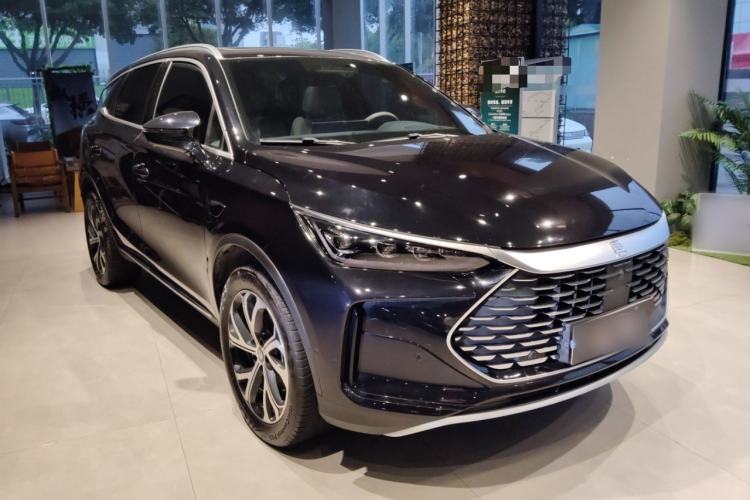 Used BYD Tang New Energy 2025 Intelligent Driving Version DM-i 115KM Flagship Edition Exterior 1