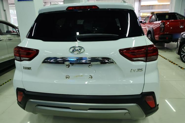 Used Hyundai ix35 2018 2.0L Automatic 2WD Zhiyong·Changxiang Edition
