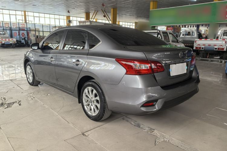 Used Nissan Sylphy 2024 Revised Version Classic 1.6XE CVT Comfort Edition Exterior 7