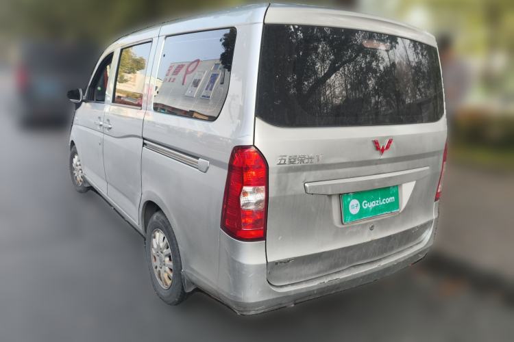 Used Wuling Rongguang V 2019 1.5L Standard Version China VI LAR Rear Left 45 Deg