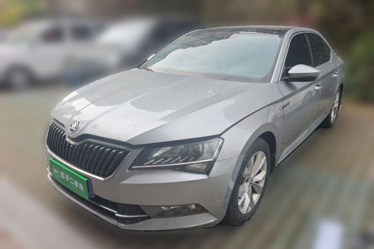Used Skoda Superb 2018 TSI280 DSG Comfort Edition China V Standard