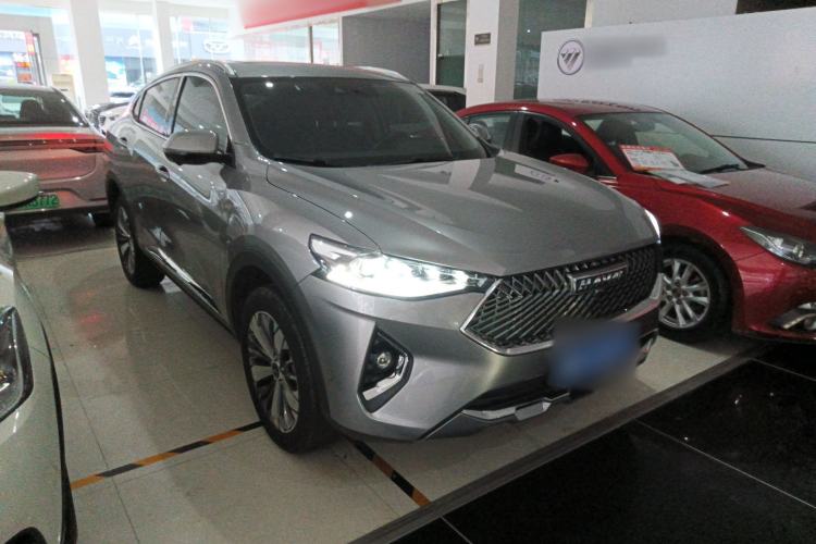 Used Haval F7x 2021 2.0T Two-Wheel Drive Smart & Trendy Edition Front Right 45 Deg