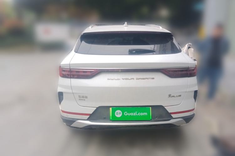 Used BYD Song PLUS New Energy 2021 DM-i 51KM Prestige Model