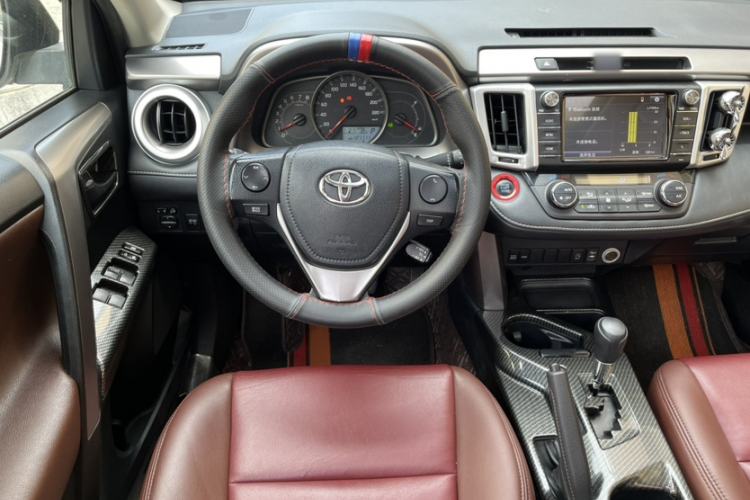 Used Toyota RAV4 2016 2.0L CVT Two-Wheel Drive Fashion Edition China V Standard