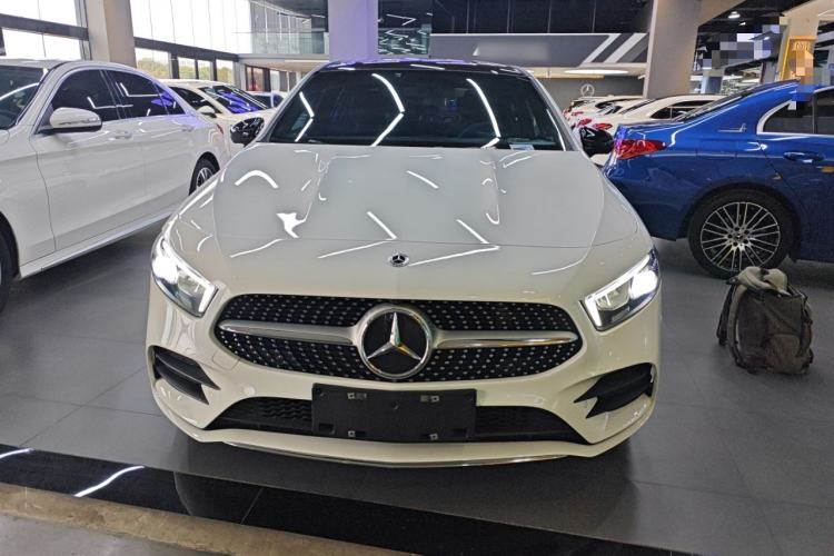 Used Mercedes-Benz A-Class 2021 A 200 L Sport Sedan Fashion Model