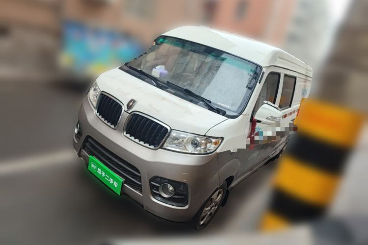 Used Jinbei New Hiace X30L 2018 1.5L Box Truck Wealth Edition DLCG14