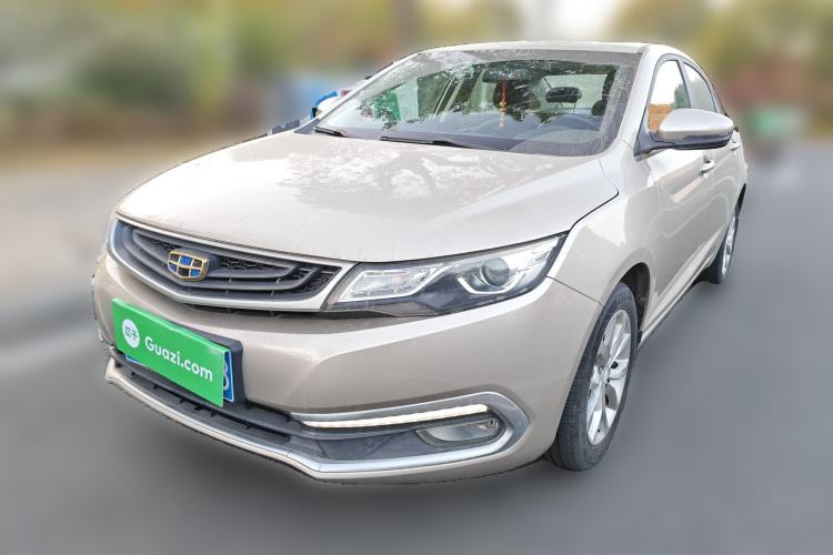 Used Geely Auto Emgrand GL 2017 1.8L Manual Elite Model