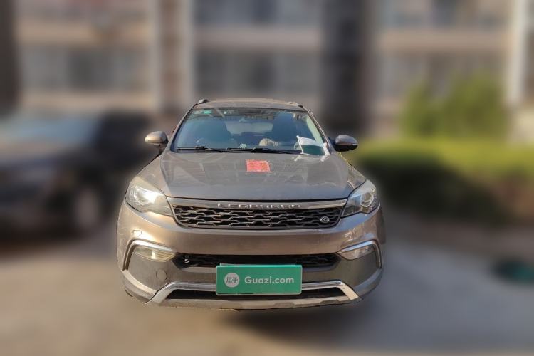 Used Leopaard CS10 2015 2.0T Manual Fashion Edition Front