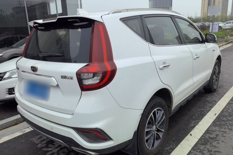 Used Geely Auto Vision X6 2018 1.4T CVT 4G Connected Luxury Version Rear Right 45 Deg
