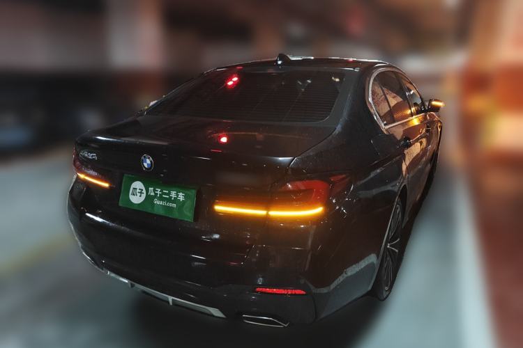 Used BMW 5 Series 2022 Restyled 530Li Leading Edition M Sport Package
