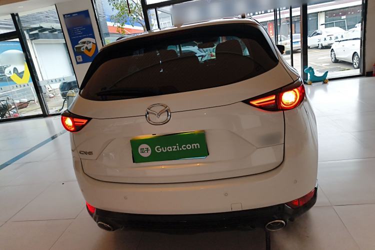 Used Mazda CX-5 2021 2.5L Automatic Two-Wheel Drive Black Knight