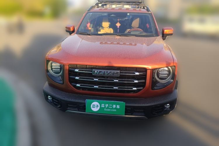 Used Haval DARGO 2021 2.0T DCT 4x4 Chinese Rural Dog Edition