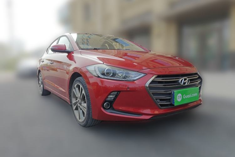 Used Hyundai Elantra (6th Generation / Lingdong) 2016 1.6L Automatic ZhiXuan · Luxury Version