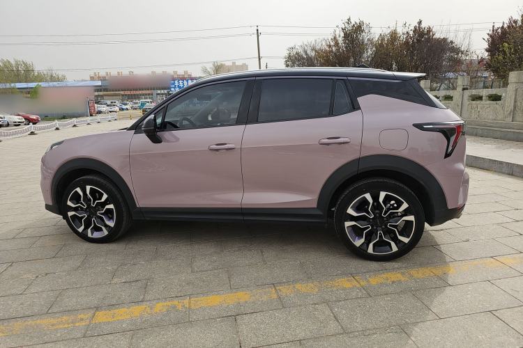Used Lynk & Co 06 2021 1.5T Shero Pink Special Edition Exterior 4