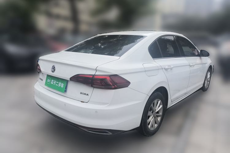Used Volkswagen Bora 2019 Revised Version 1.5L Automatic Elite Edition China VI Standard Rear Right 45 Deg