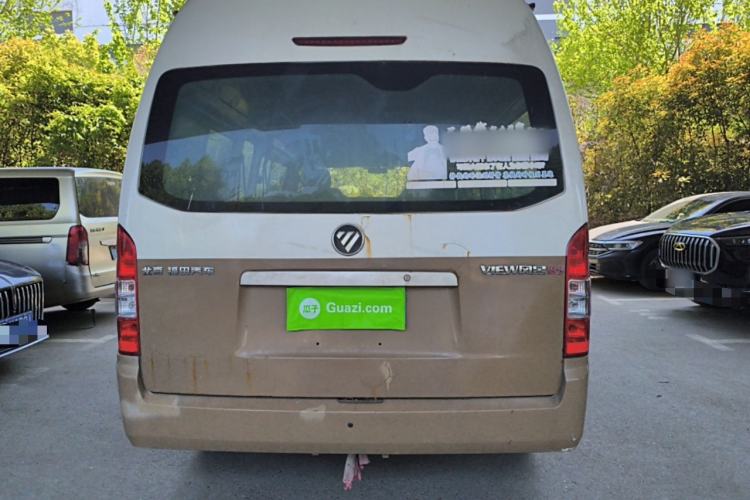 Used Foton Scenic G9 2016 2.4L Business Edition Long Wheelbase 4G69