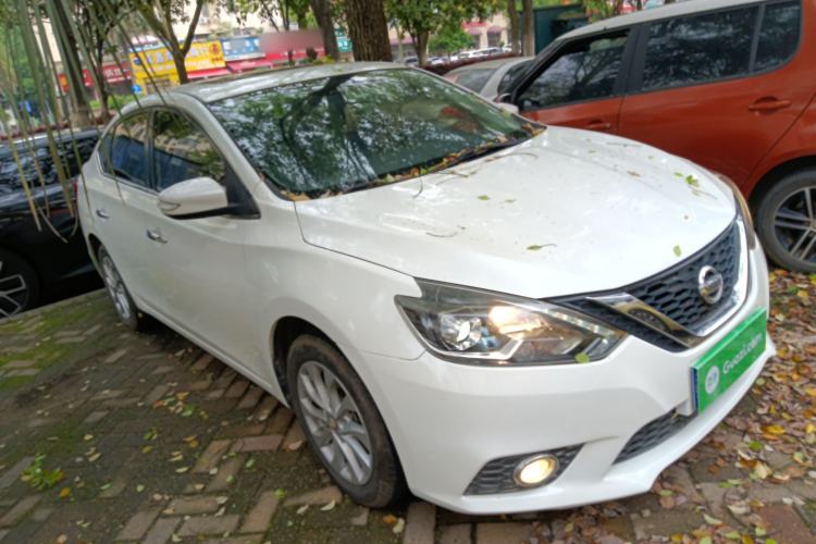 Used Nissan Sylphy 2016 1.6XV CVT Smart Enjoyment Version Exterior 1