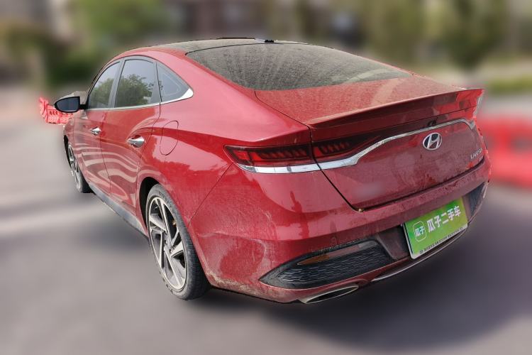 Used Hyundai Lafesta 2019 280TGDi Smart Edition China VI Standard Rear Left 45 Deg