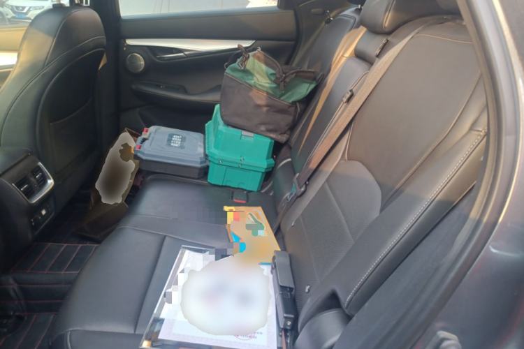 Used Infiniti QX50 2018 2.0T Four-Wheel Drive Elite Edition Left Rear Seat