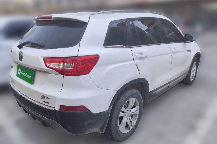 Used CHANGAN CS75 2014 1.8T Automatic Elite Model China IV Standard
