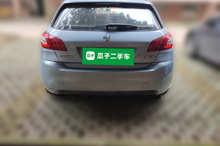 Used Peugeot 308S 2015 1.2T Automatic Jingchi Edition Rear