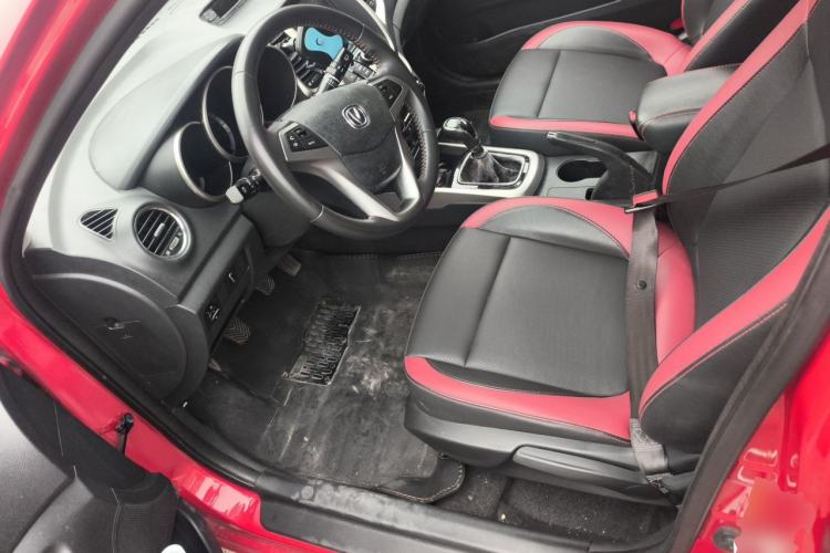 Used CHANGAN Eado 2016 1.6L Manual Junku Model
