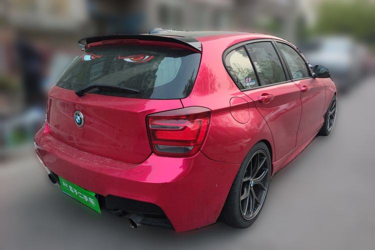 Used BMW 1 Series 2012 118i Leading Model Rear Right 45 Deg