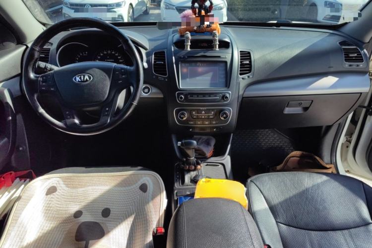 Used Kia Sorento 2013 2.4L 5-Seater Gasoline Luxury Version China V Standard
