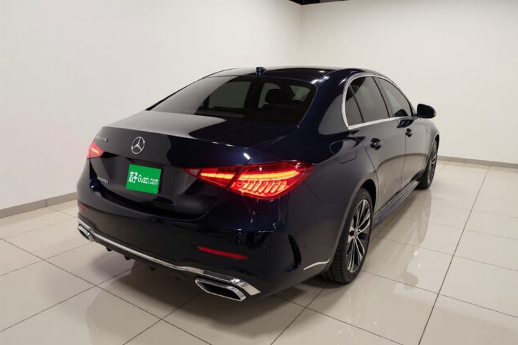 Used Mercedes-Benz C-Class New Energy 2024 Facelift C 350 eL Rear Right 45 Deg