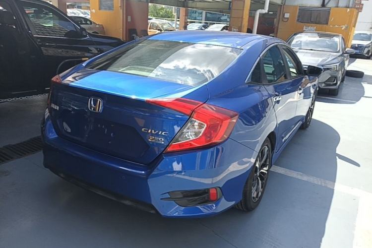 Used Honda Civic 2016 220TURBO CVT Prestige Edition