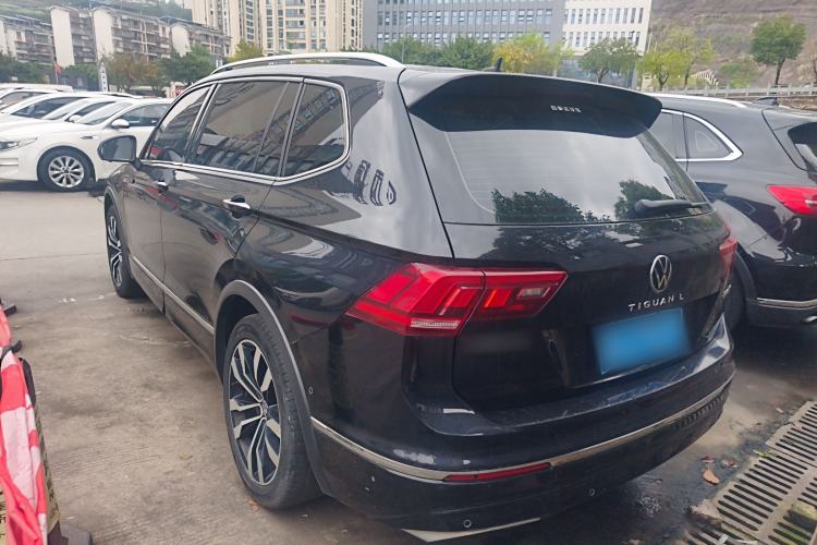 Used Volkswagen Tiguan L 2021 330TSI Automatic Two-Wheel Drive R-Line Enhanced Edition
