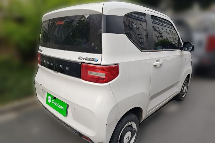 Used Wuling Hongguang MINIEV 2022 Zizai Version Lithium Iron Phosphate Rear Right 45 Deg