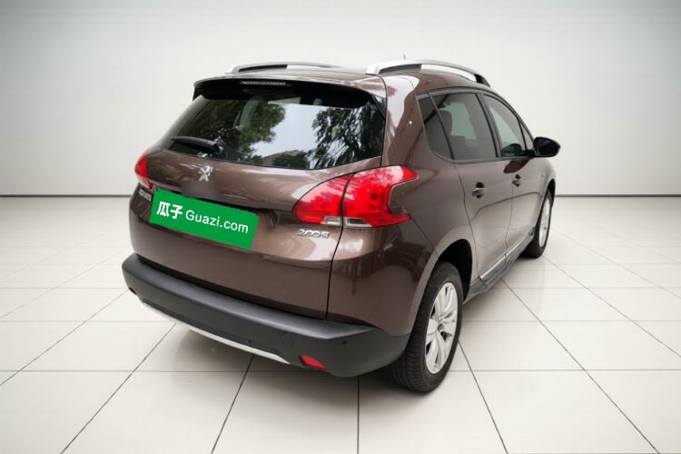 Used Peugeot 2008 2014 1.6L Automatic Fashion Edition Exterior 5