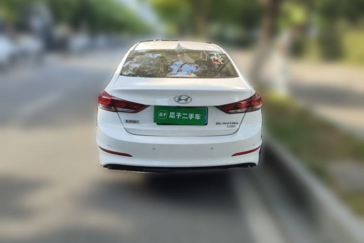 Used Hyundai Elantra (6th Generation / Lingdong) 2018 1.4T Dual-Clutch Xuan Dong · Dynamic Edition