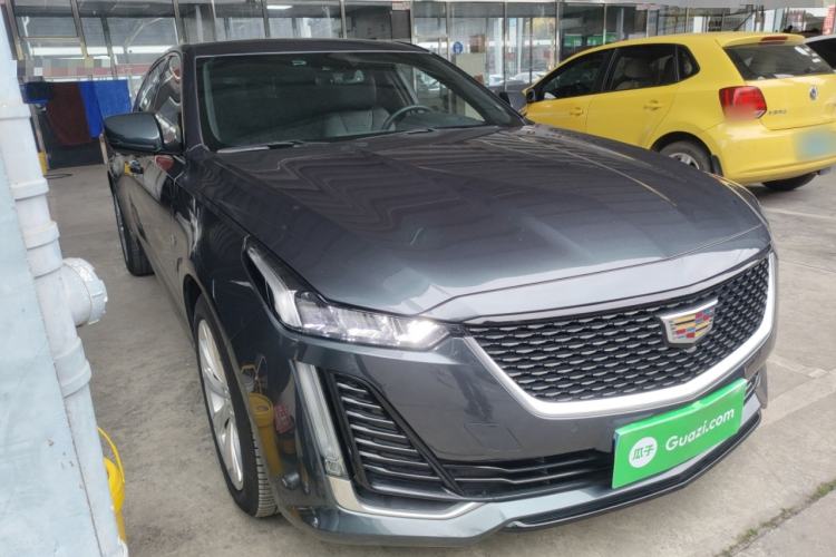 Used Cadillac CT5 2021 Revised 28T Luxury Version Front Right 45 Deg