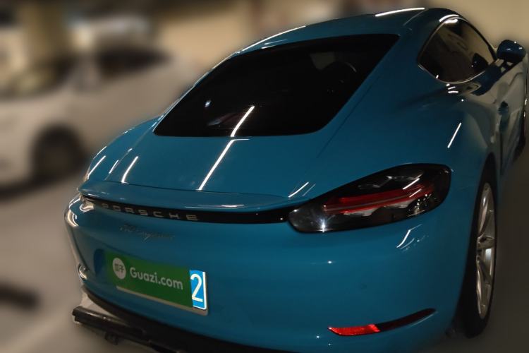 Used Porsche 718 2016 Cayman 2.0T Rear