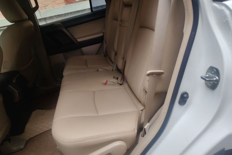 Used Toyota Prado 2010 2.7L Automatic Standard Edition Left Rear Seat