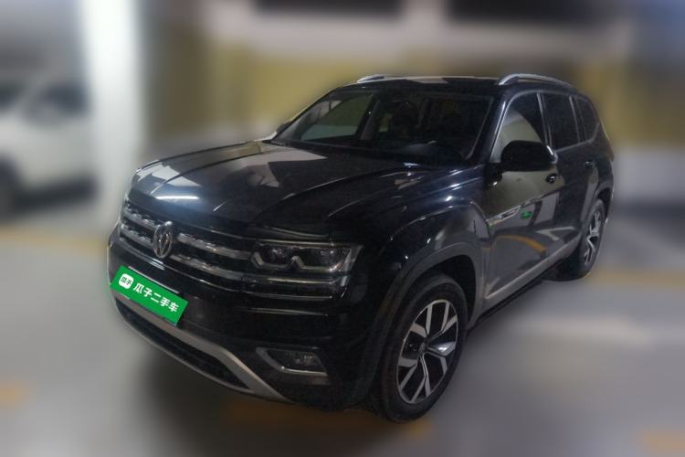 Used Volkswagen Teramont 2020 Revised Version 380TSI Four-Wheel Drive Luxury Edition
