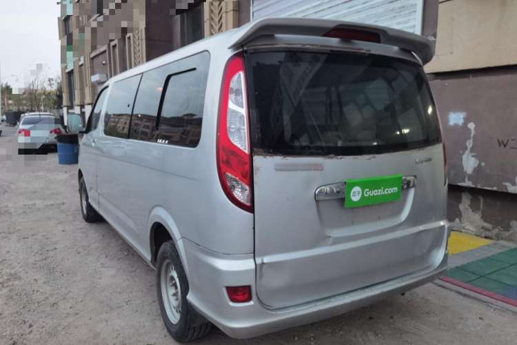 Used Foton Scenic G5 2020 2.0L Long-Wheelbase Flat-Roof 9-Seater Multi-Purpose Passenger Vehicle 1TZS