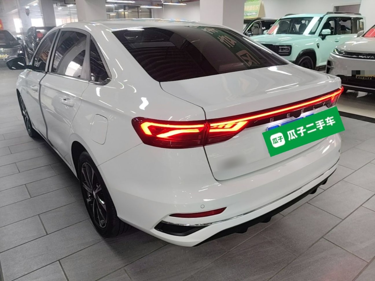 Geely Auto Emgrand 2026 Model 4th Generation 4 Millionth Anniversary Edition 1.5L CVT Excellence Edition — снимка 4