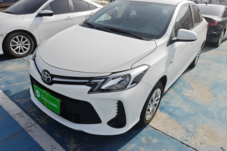 Used Toyota Vios 2021 1.5L CVT Innovation Edition