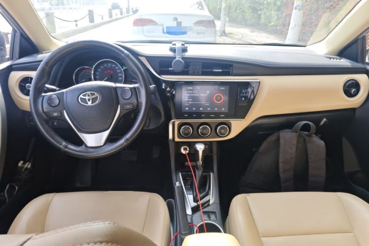 Used Toyota Levin 2017 Revised 185T CVT Elite Edition China V Standard