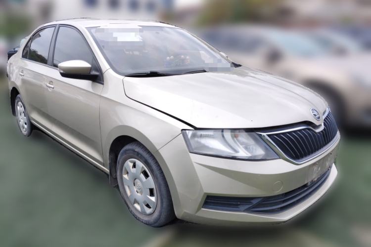 Used Skoda Rapid 2019 1.5L Automatic Standard Edition

