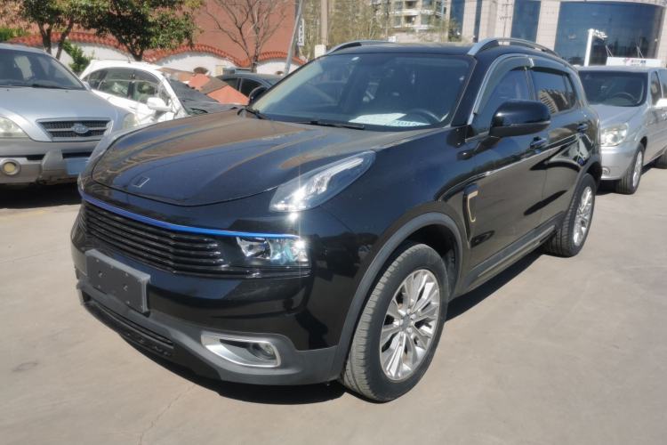 Used Lynk & Co 01 2017 2.0T Two-Wheel-Drive Version