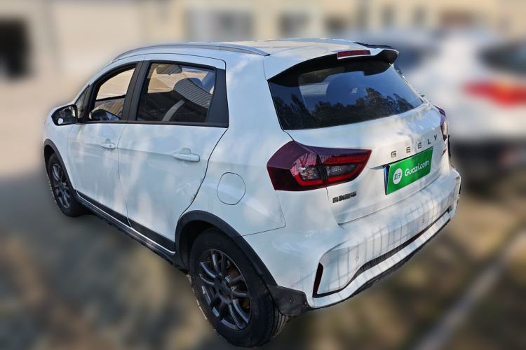 Used Geely Auto Vision X3 2021 PRO 1.5L Manual Elite Model
