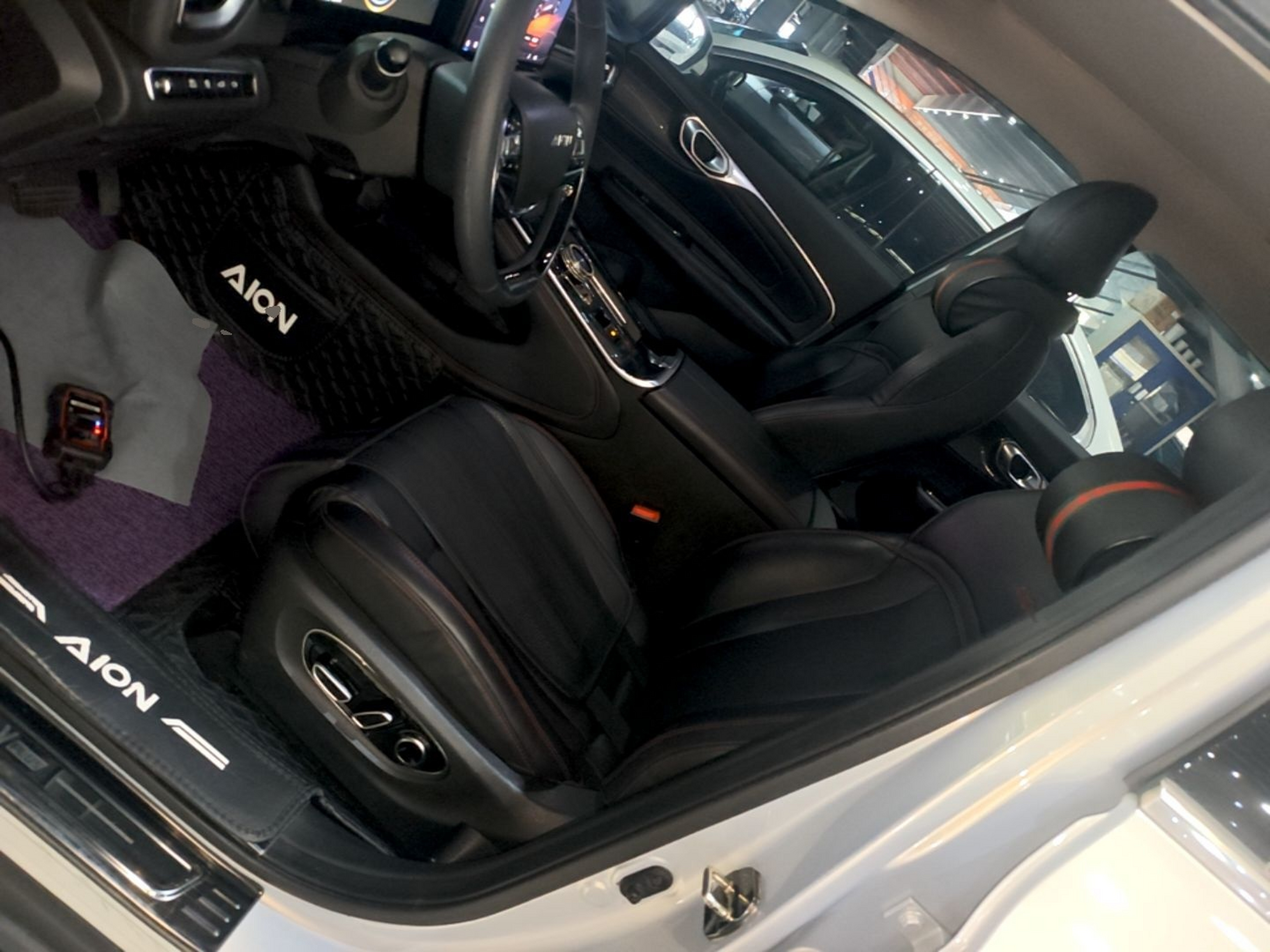 Interior delantero