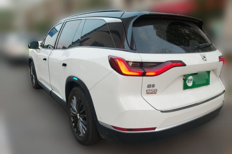 Used Nio ES8 2022 75 kWh Six-Seater Version Rear Left 45 Deg