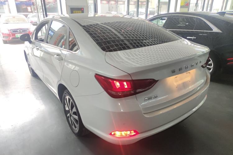 Used BAIC Senova D50 2018 1.5L CVT Luxury Intelligent Drive Edition
