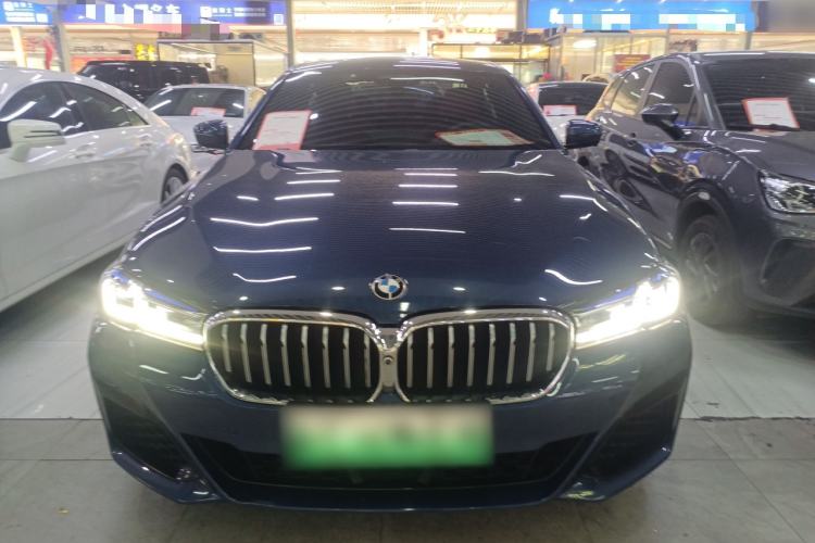 Used BMW 5 Series New Energy 2021 535Le Pioneer Edition M Sport Package

